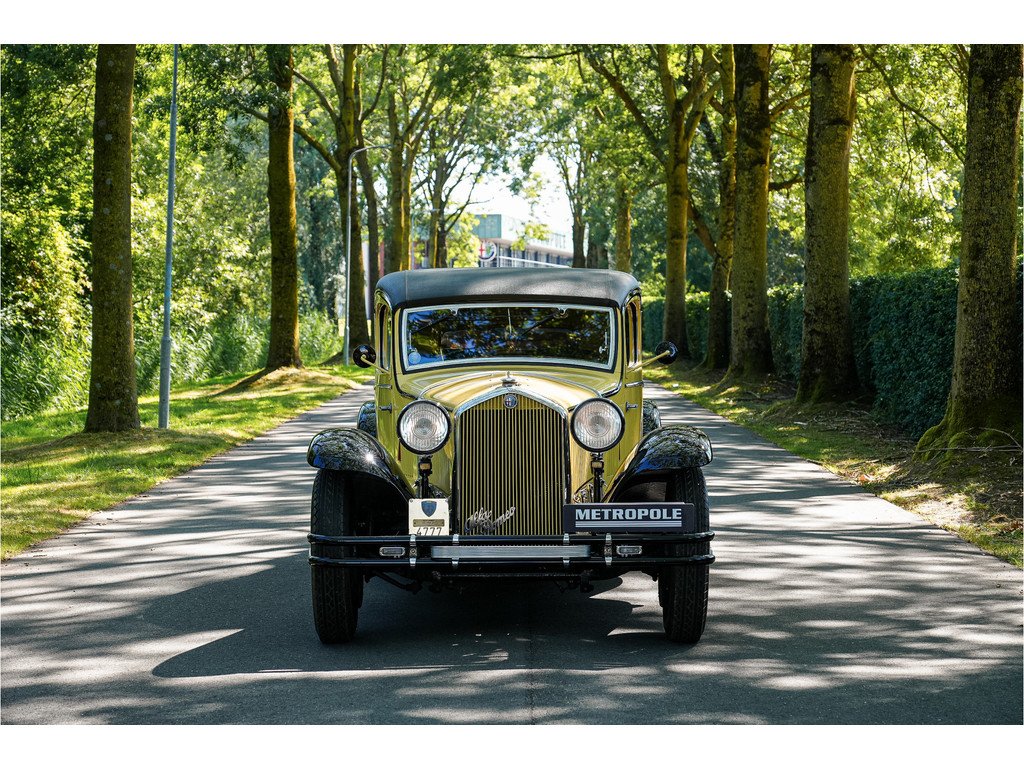 1931 Alfa Romeo 6C, foto 8