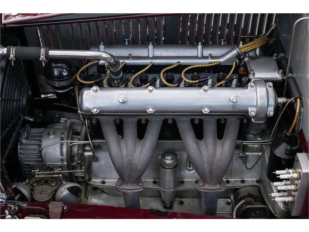 1930 Alfa Romeo 6C, foto 12
