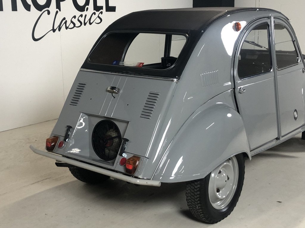 1961 Citroen 2CV - Sahara 4x4, foto 8