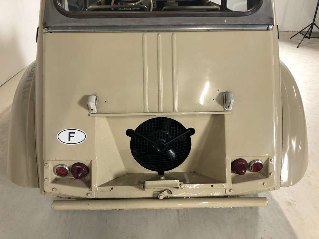 1962 Citroen 2CV - Sahara, foto 7