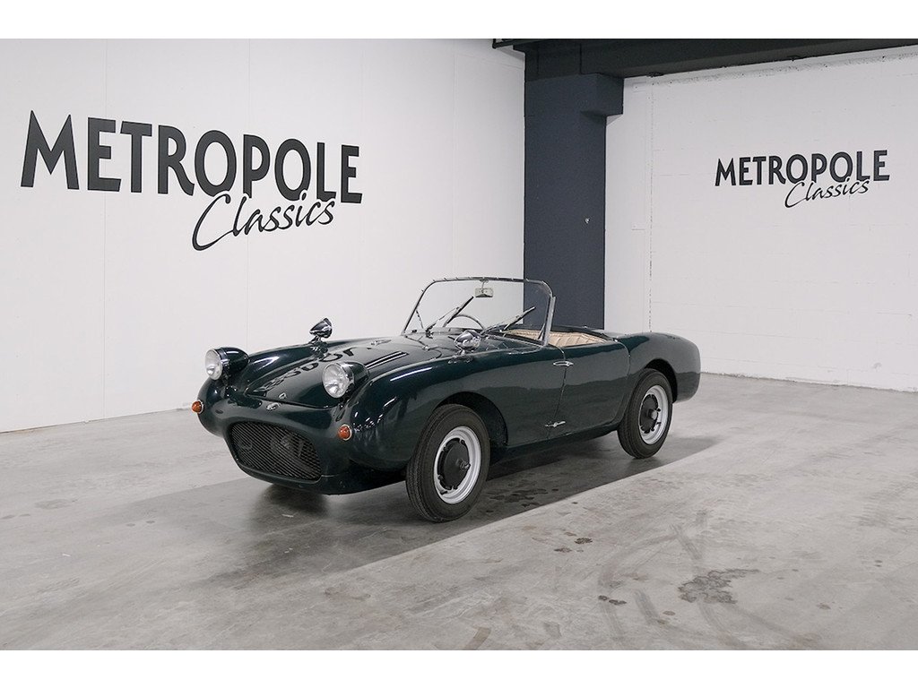 1960 Berkeley Sports SE328 - Convertible 1960, foto 1