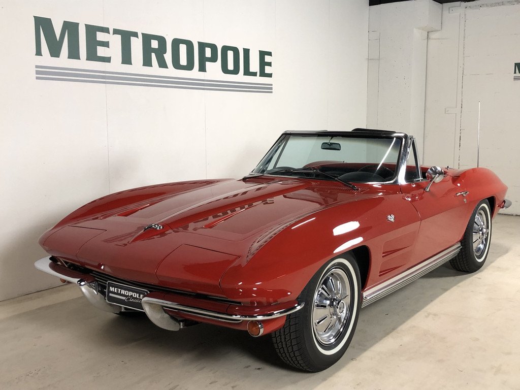 1964 Chevrolet Corvette - C2 Convertible, foto 1