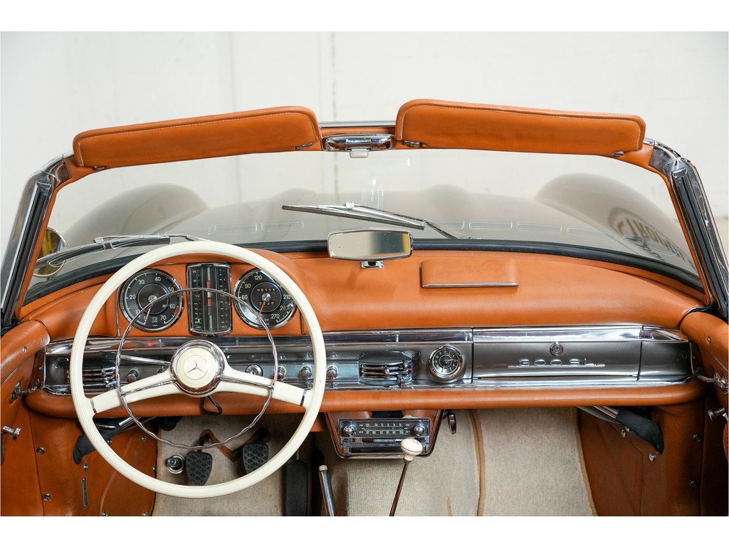 1959 Mercedes-Benz 300 SL - 300 SL Roadster W198 II, foto 2