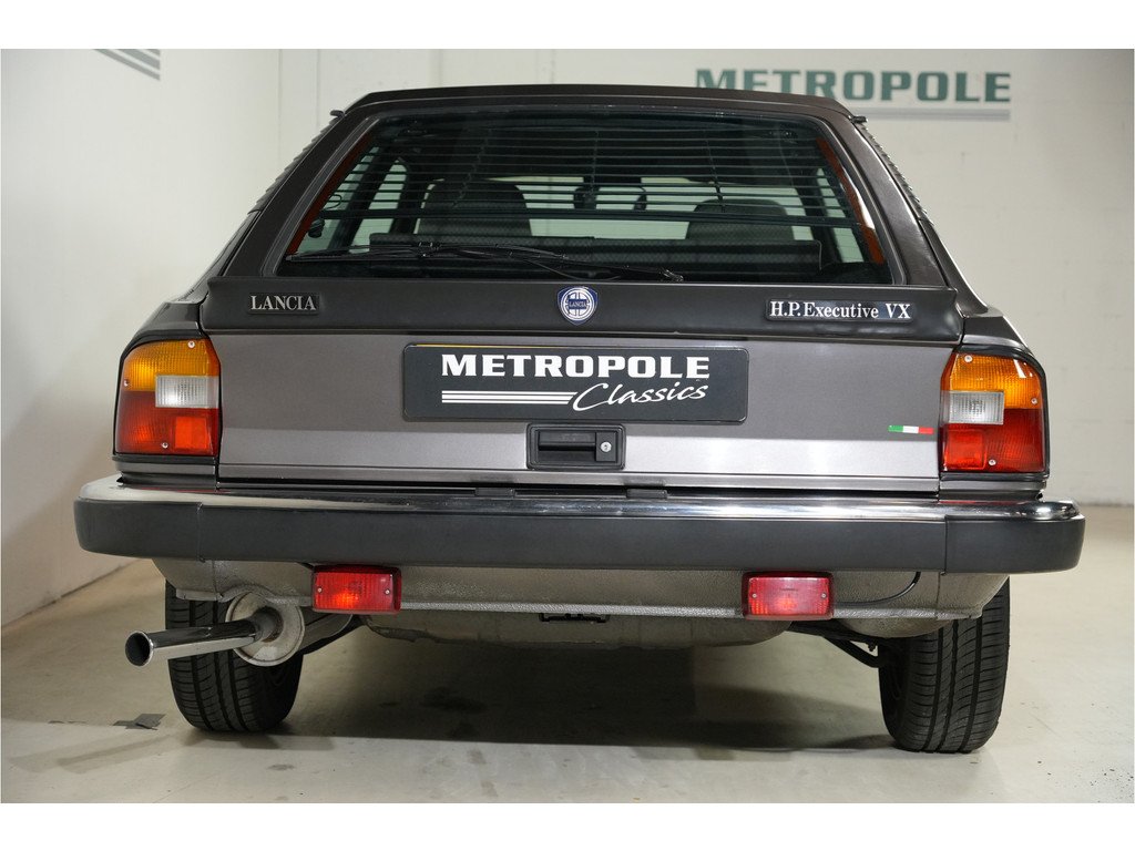1983 Lancia Beta - HPE Volumex, foto 5