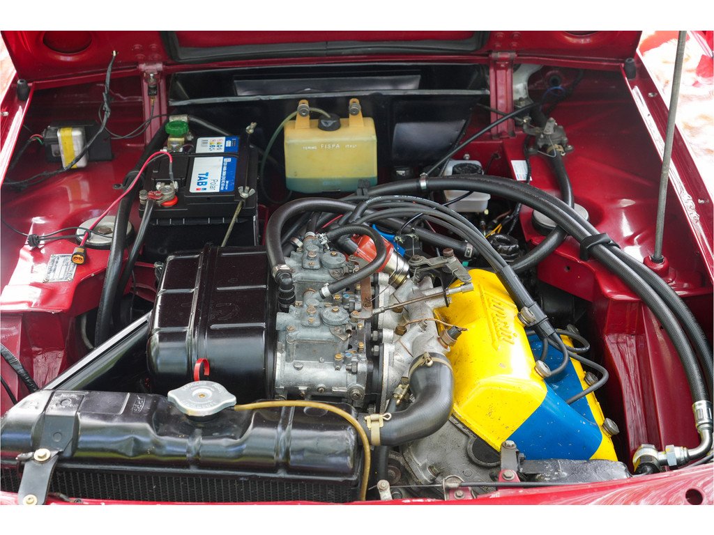 1971 Lancia Fulvia, foto 5