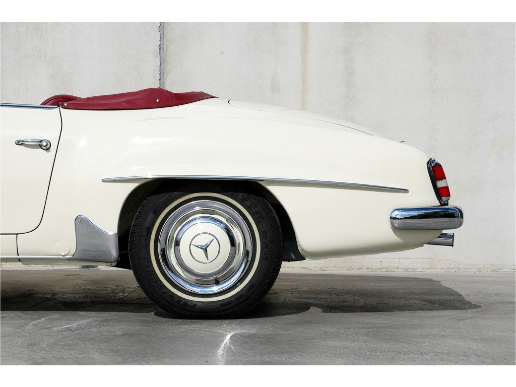 1959 Mercedes-Benz SL 190, foto 5