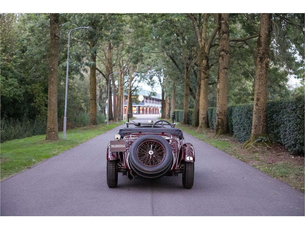 1930 Alfa Romeo 6C, foto 3