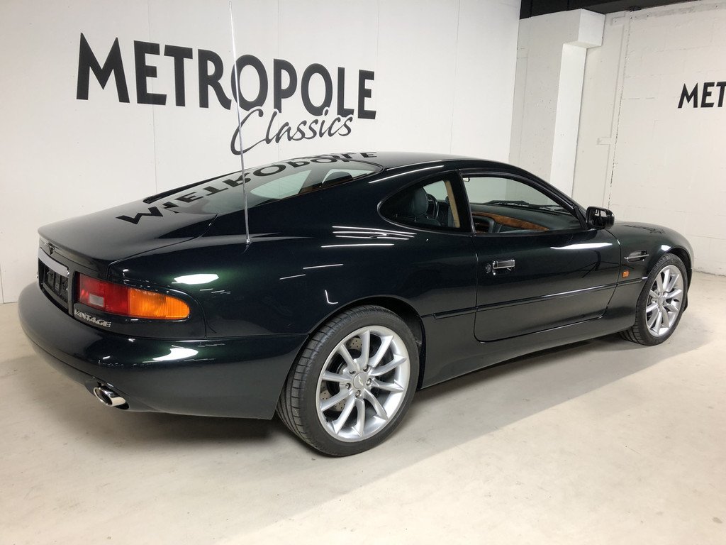 2000 Aston Martin DB7 - Vantage V12, foto 6