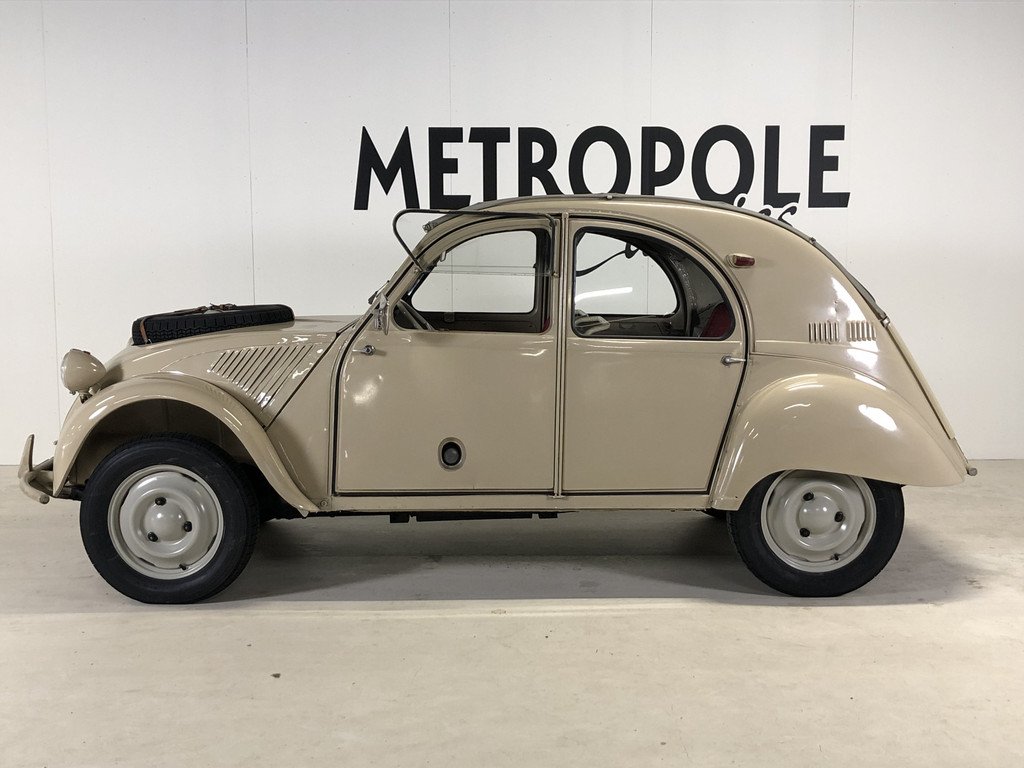 1962 Citroen 2CV - Sahara, foto 2
