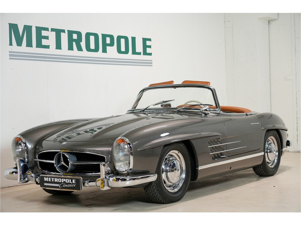 1959 Mercedes-Benz 300 SL - 300 SL Roadster W198 II, foto 1