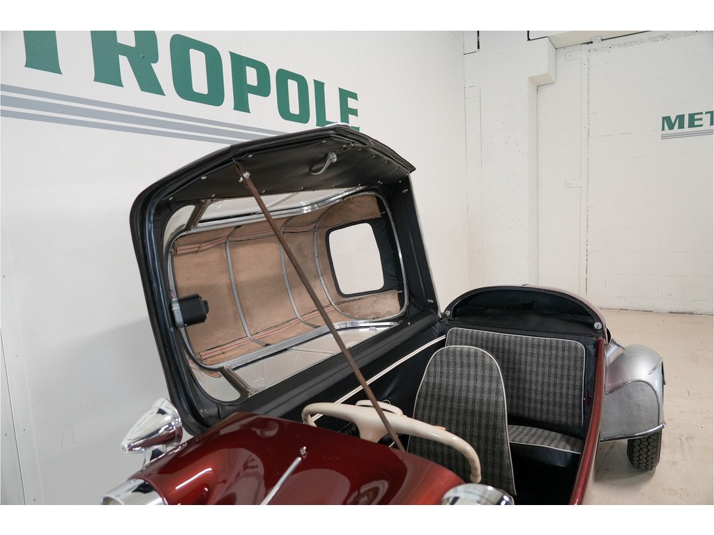 1960 Messerschmitt Tiger, foto 12