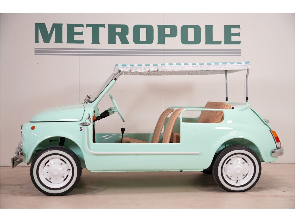 1973 Fiat 500 - R Jolly, foto 9