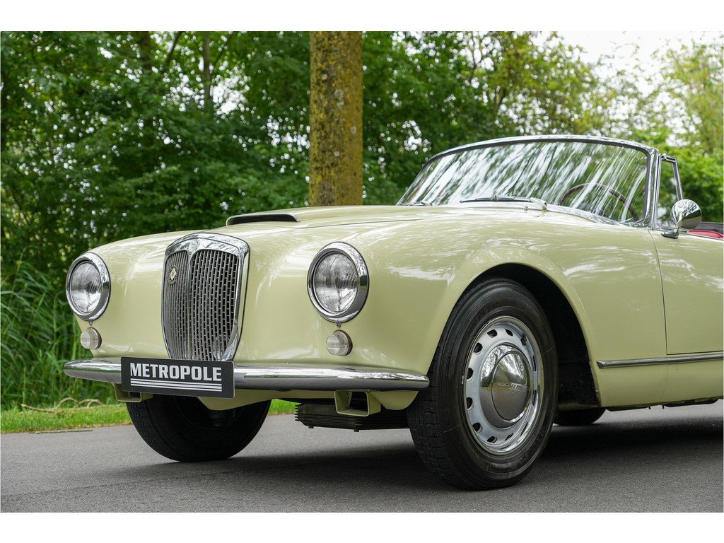 1958 Lancia Aurelia, foto 3
