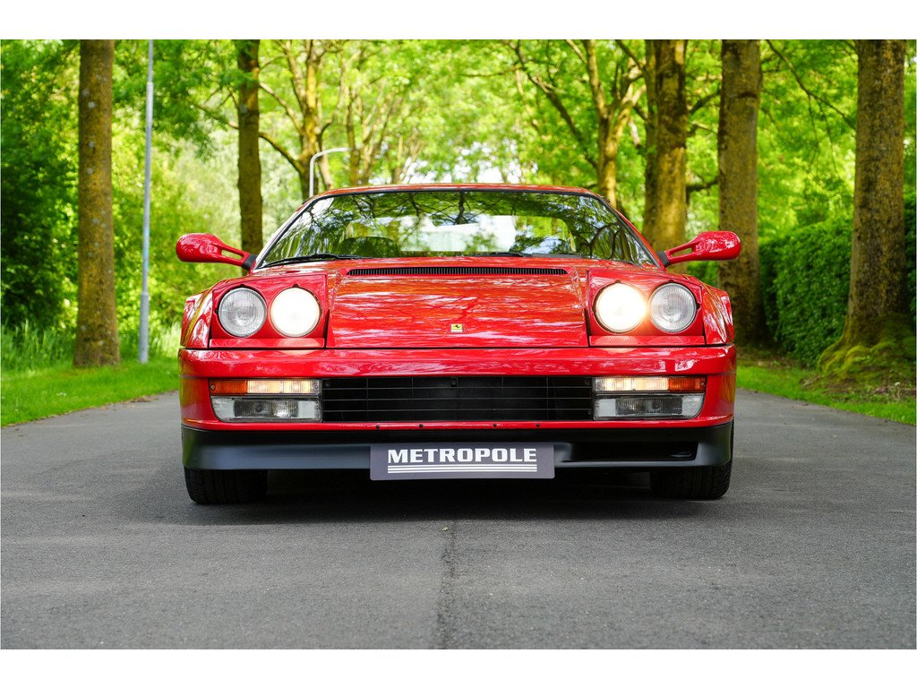 1990 Ferrari Testarossa, foto 3
