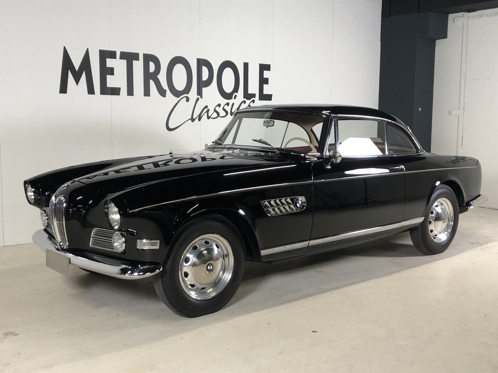 1956 BMW 503, foto 1
