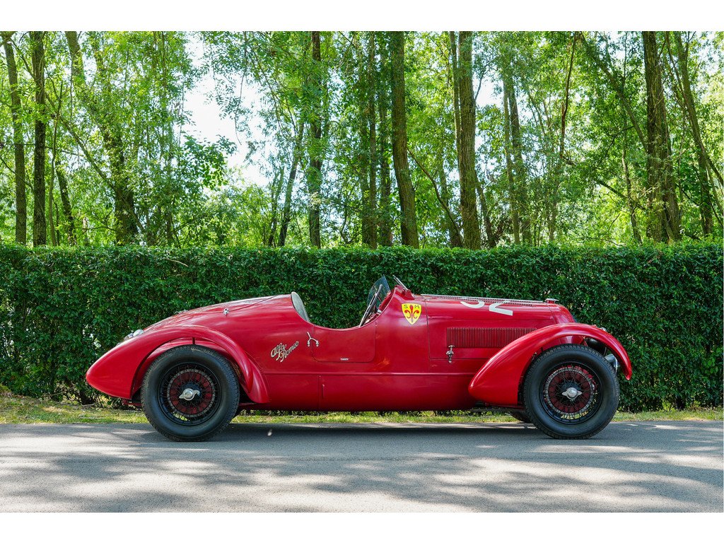 1934 Alfa Romeo 6C, foto 6