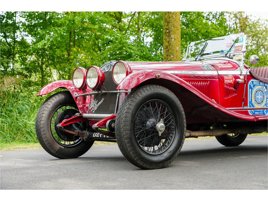 1931 Alfa Romeo 6C, foto 9