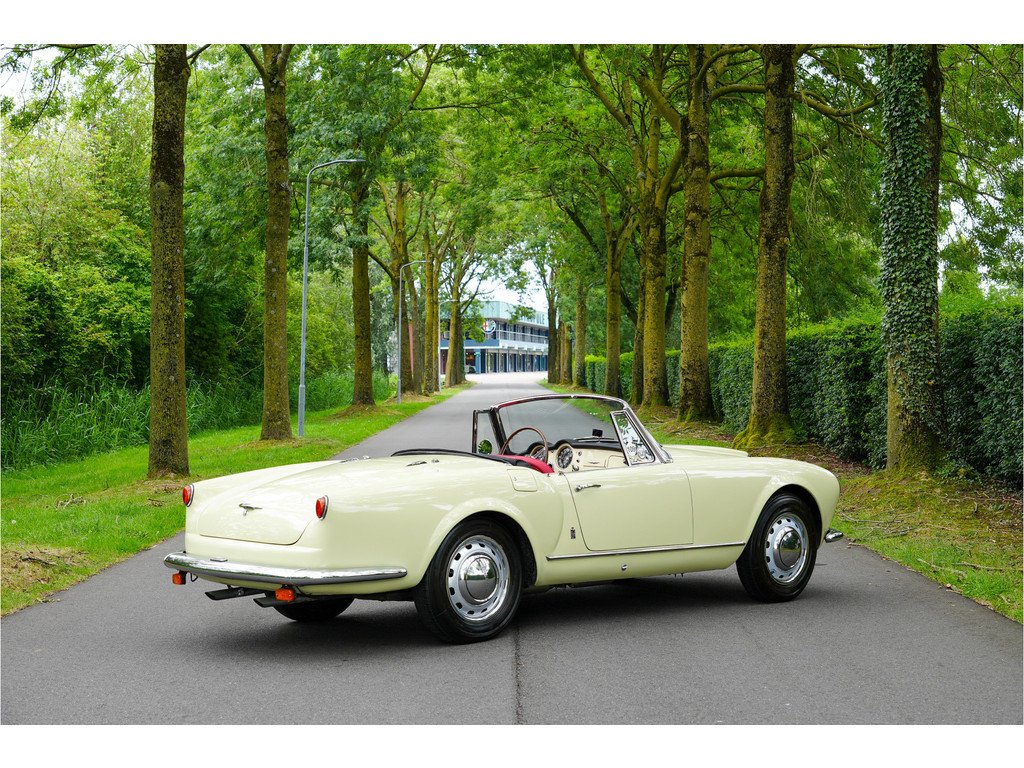 1958 Lancia Aurelia, foto 9