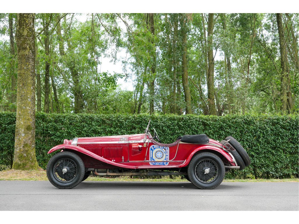 1931 Alfa Romeo 6C, foto 2