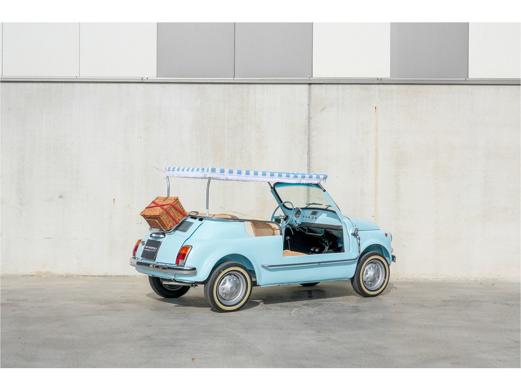 1970 Fiat 500 - Jolly, foto 6