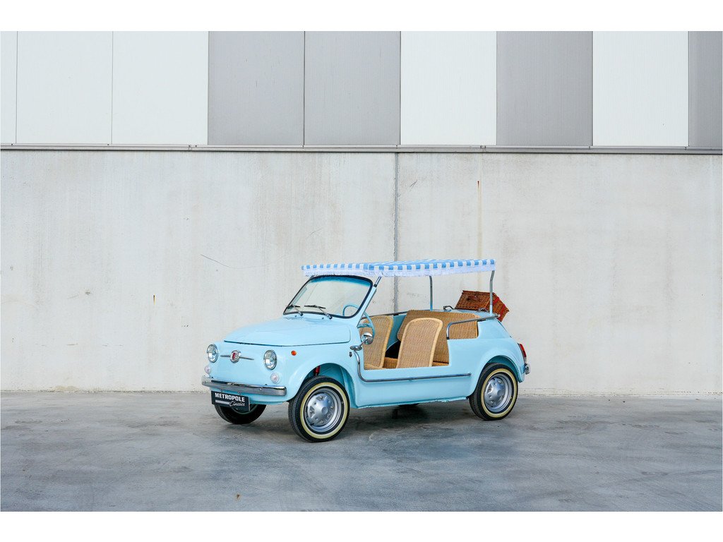 1970 Fiat 500 - Jolly, foto 1