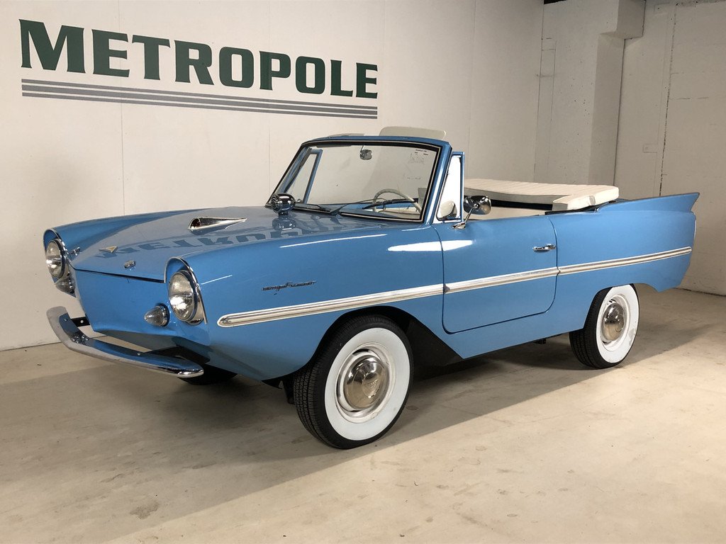 1962 Amphicar 770, foto 1