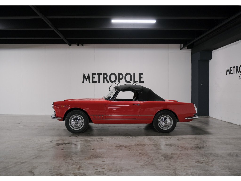 1960 Alfa Romeo 2000 - Spider.1960., foto 2