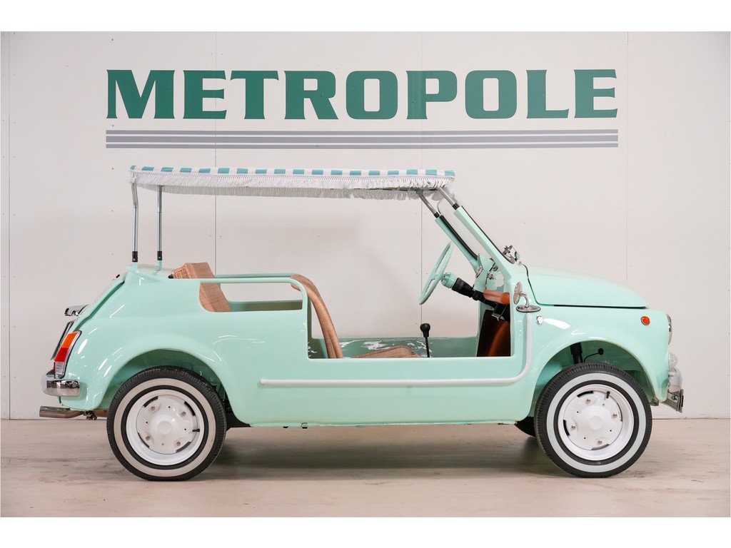 1973 Fiat 500 - R Jolly, foto 11
