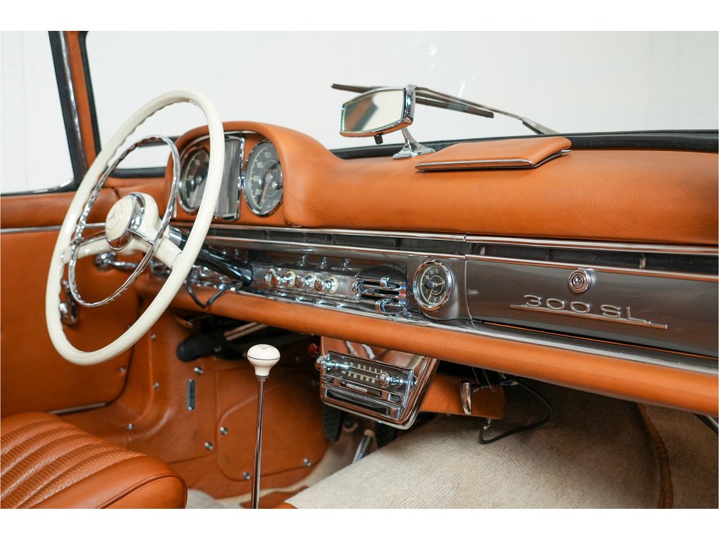 1959 Mercedes-Benz 300 SL - 300 SL Roadster W198 II, foto 11