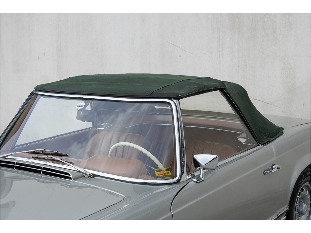 1971 Mercedes-Benz SL Pagode, foto 11