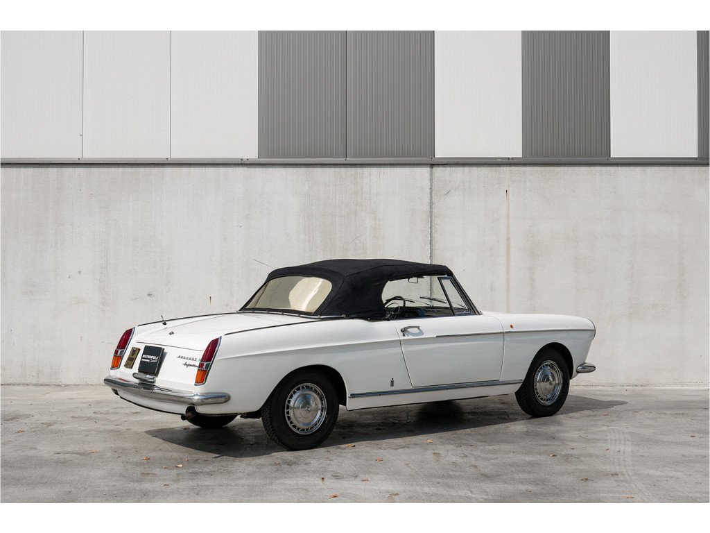 1967 Peugeot 404, foto 5