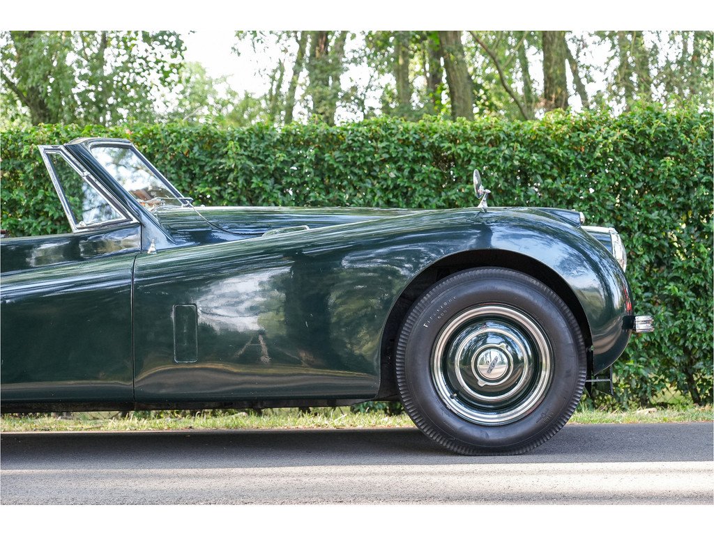 1953 Jaguar XK 150 - 120, foto 8