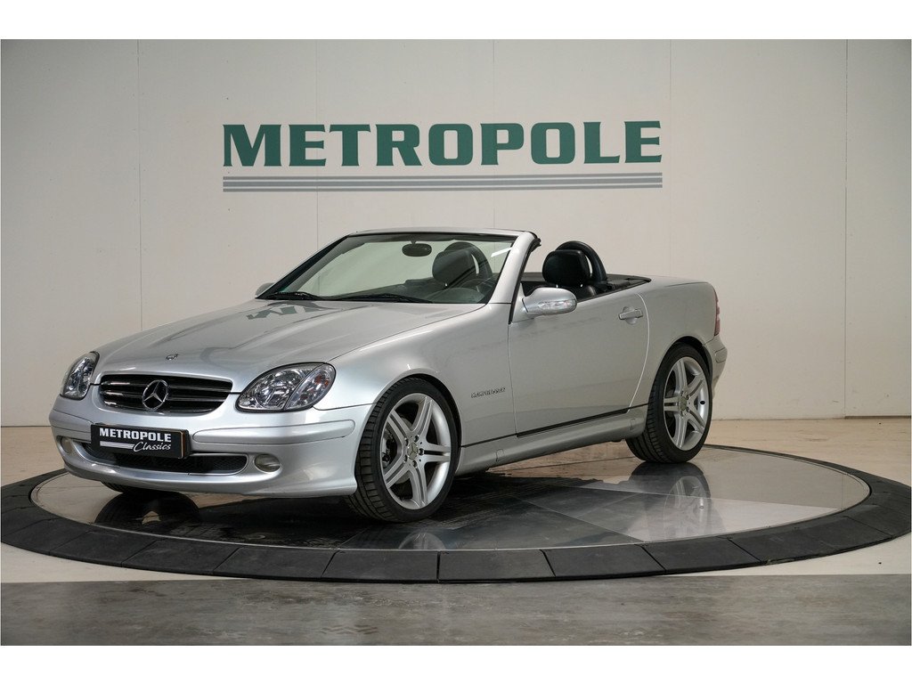2001 Mercedes-Benz SLK - SLK230 KOMPRESSOR, foto 1