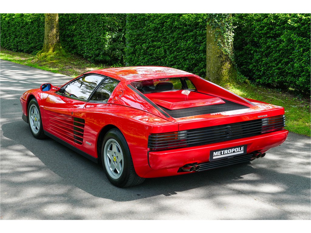 1990 Ferrari Testarossa, foto 6