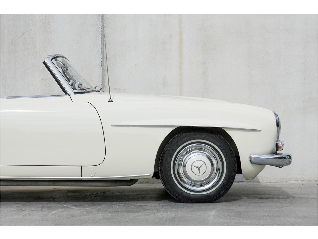 1959 Mercedes-Benz SL 190, foto 12
