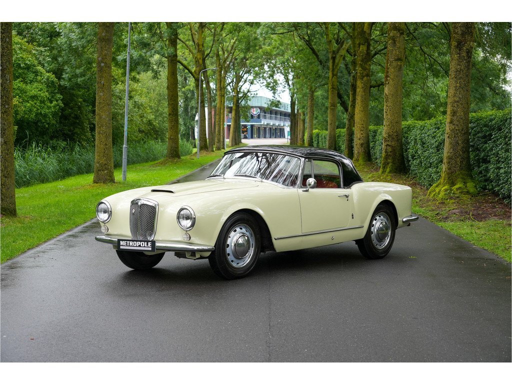 1958 Lancia Aurelia, foto 2