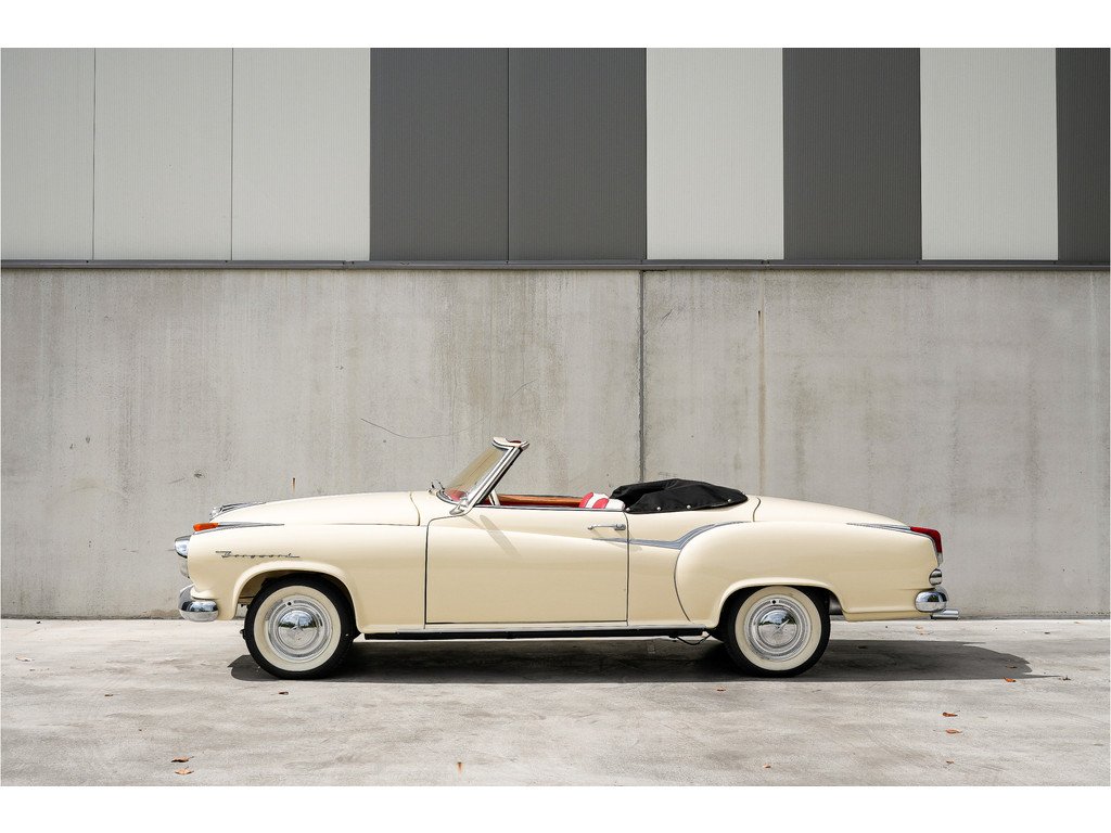 1961 Borgward Isabella - Cabriolet, foto 2