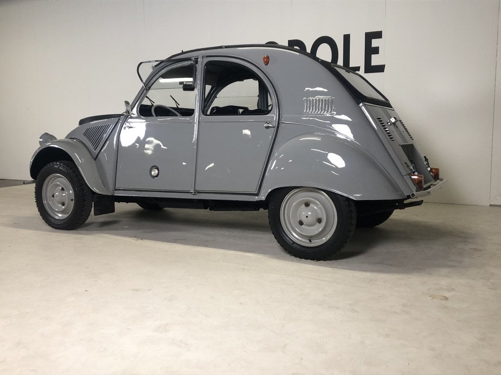1961 Citroen 2CV - Sahara 4x4, foto 4