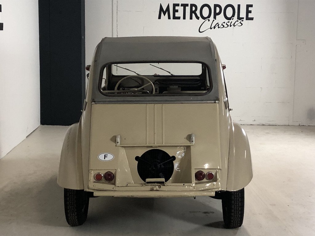 1962 Citroen 2CV - Sahara, foto 6