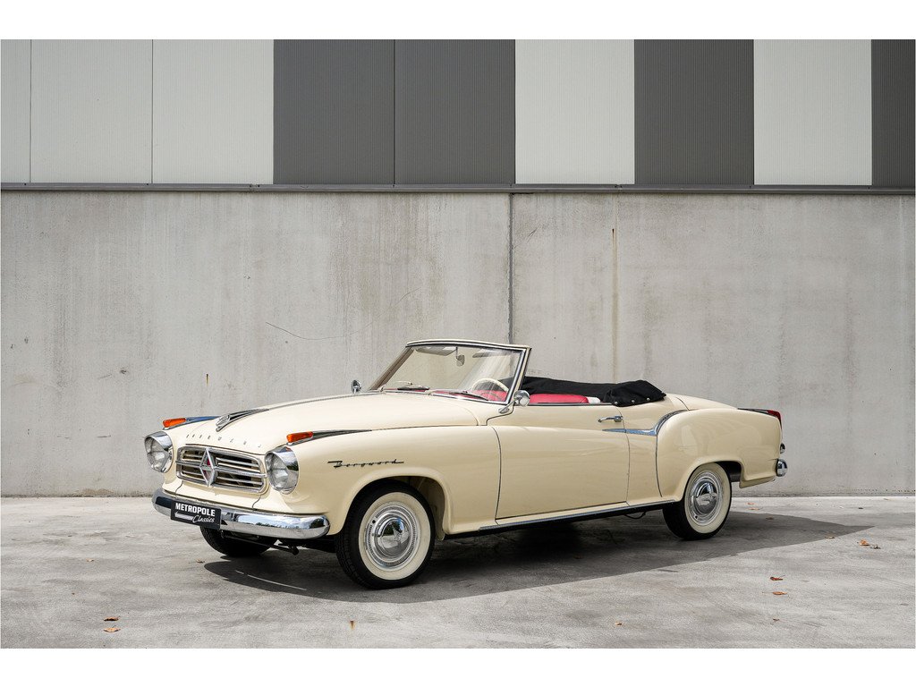 1961 Borgward Isabella - Cabriolet, foto 1