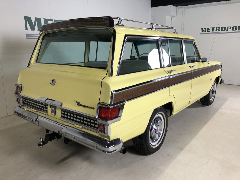 1973 Jeep Grand Wagoneer - Station Wagon, foto 5