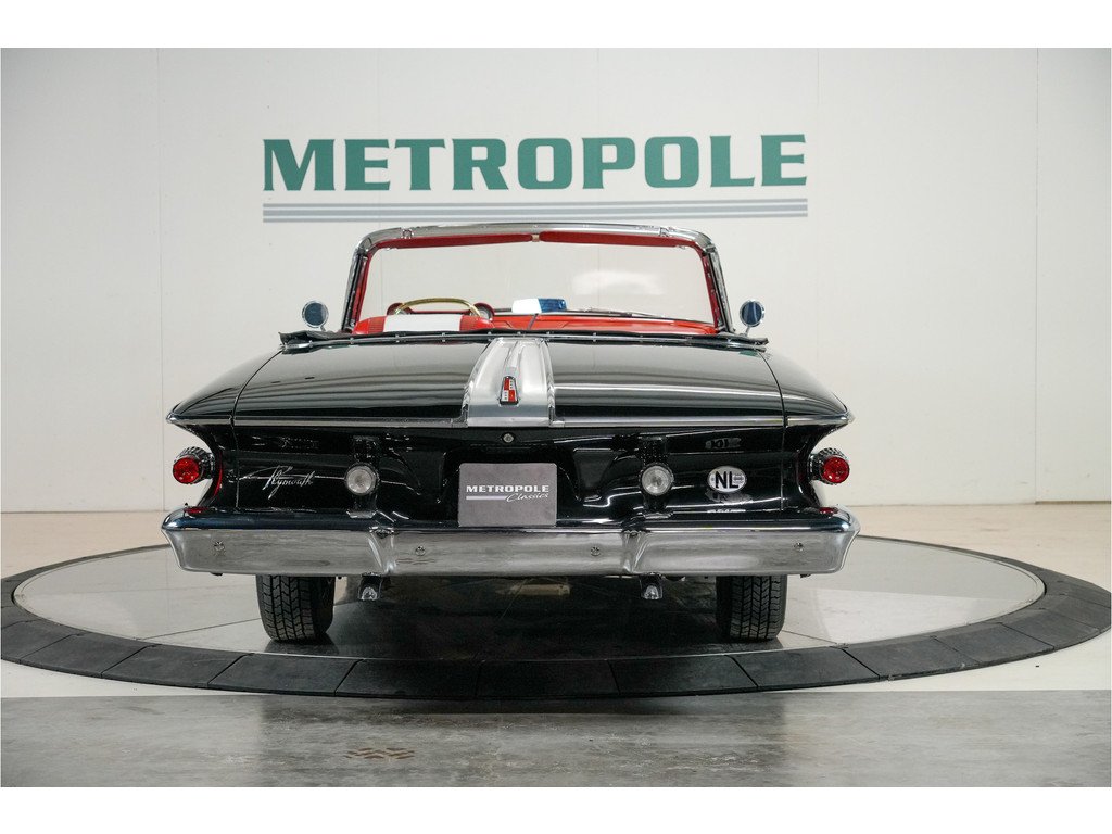 1961 Plymouth Fury, foto 11