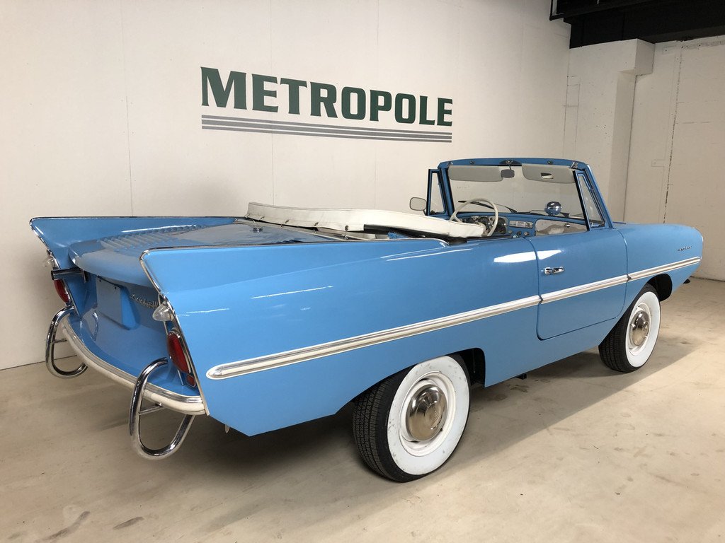 1962 Amphicar 770, foto 8