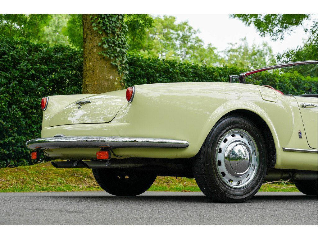 1958 Lancia Aurelia, foto 8
