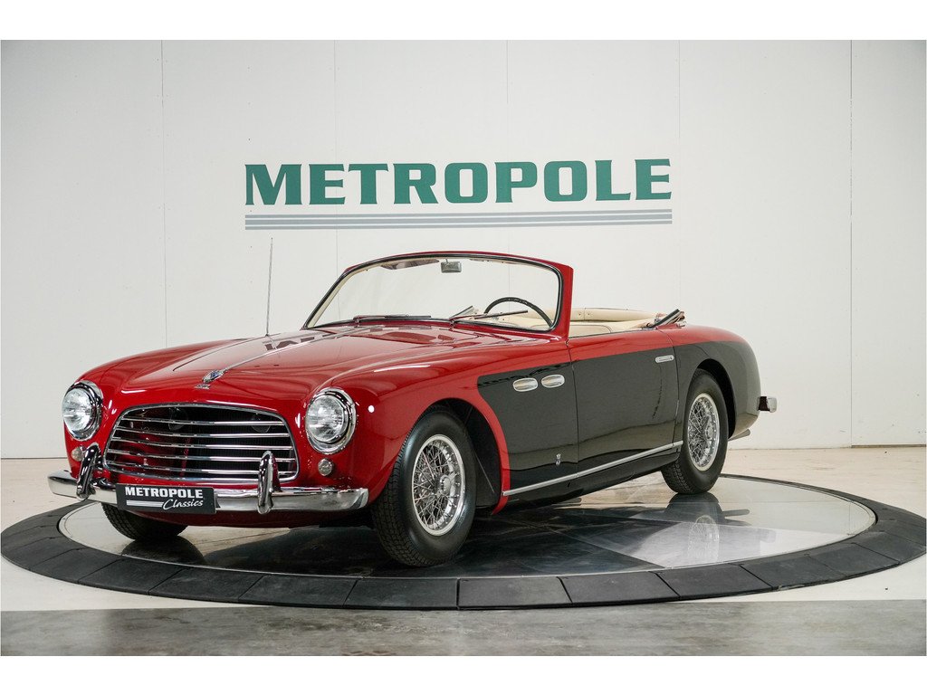 1952 Siata 208S - Cabriolet Speciale, foto 1