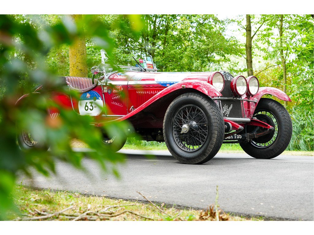 1931 Alfa Romeo 6C, foto 8