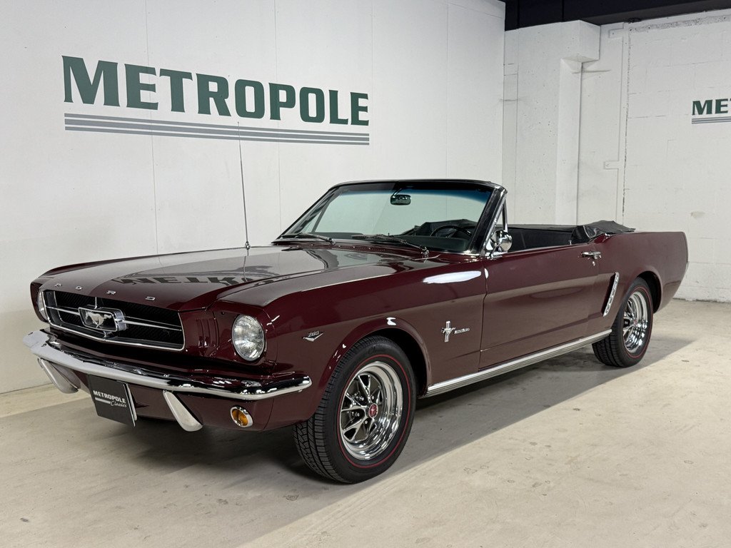 1965 Ford Mustang - 260 Convertible, foto 1