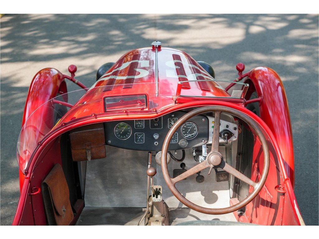 1934 Alfa Romeo 6C, foto 8