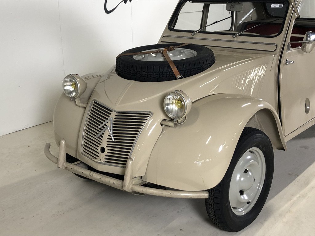 1962 Citroen 2CV - Sahara, foto 8