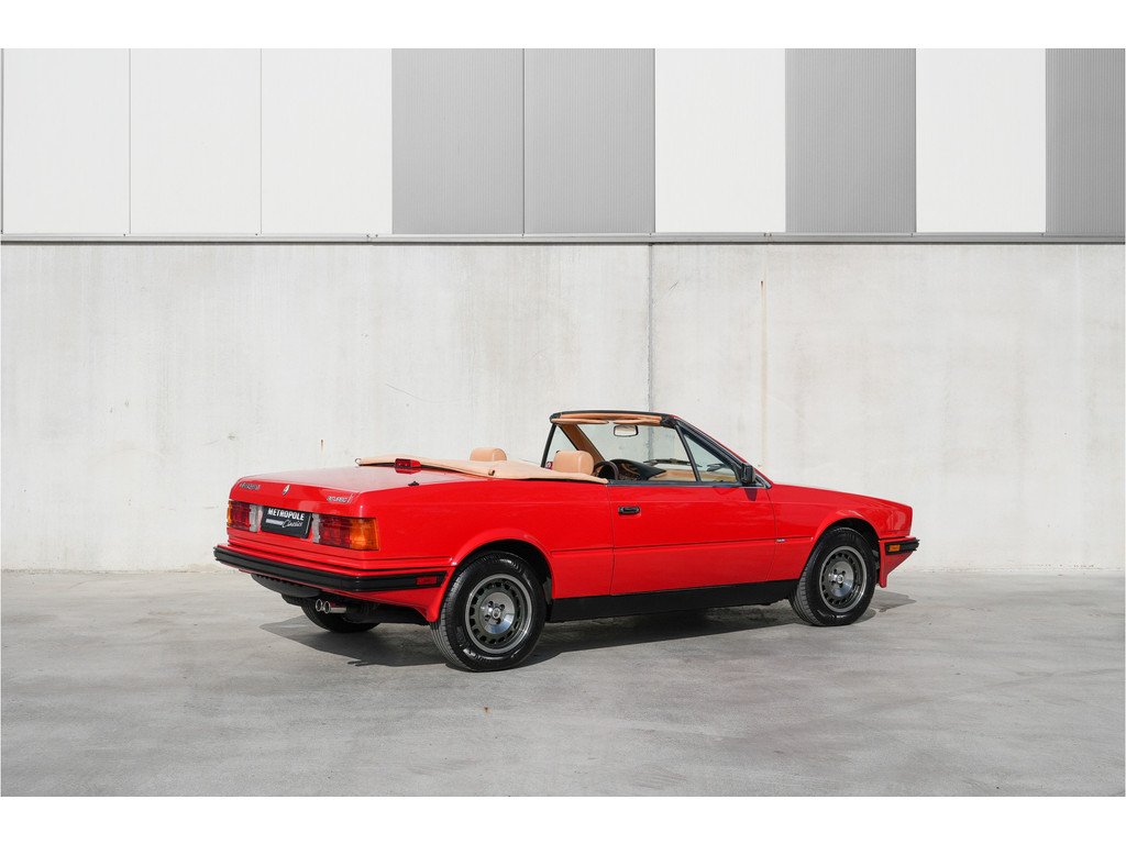 1987 Maserati BiTurbo - 2.5 Spyder, foto 6